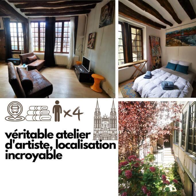 L'Atelier Des Chanoines Руан Екстериор снимка