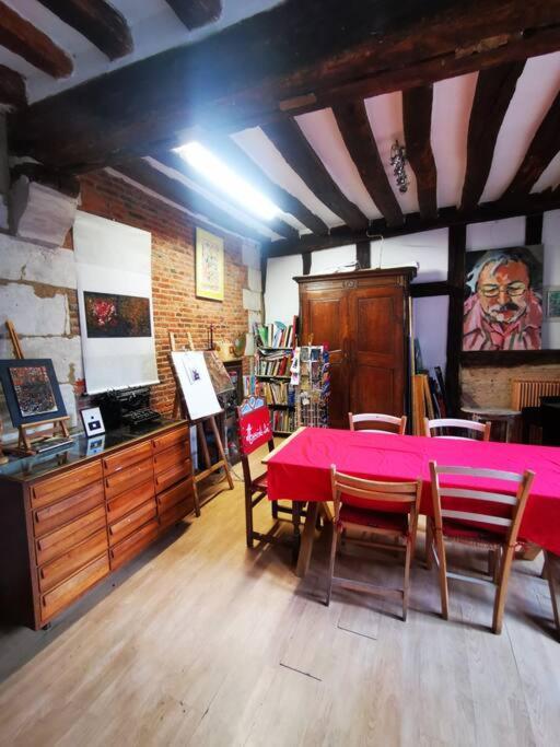 L'Atelier Des Chanoines Руан Екстериор снимка